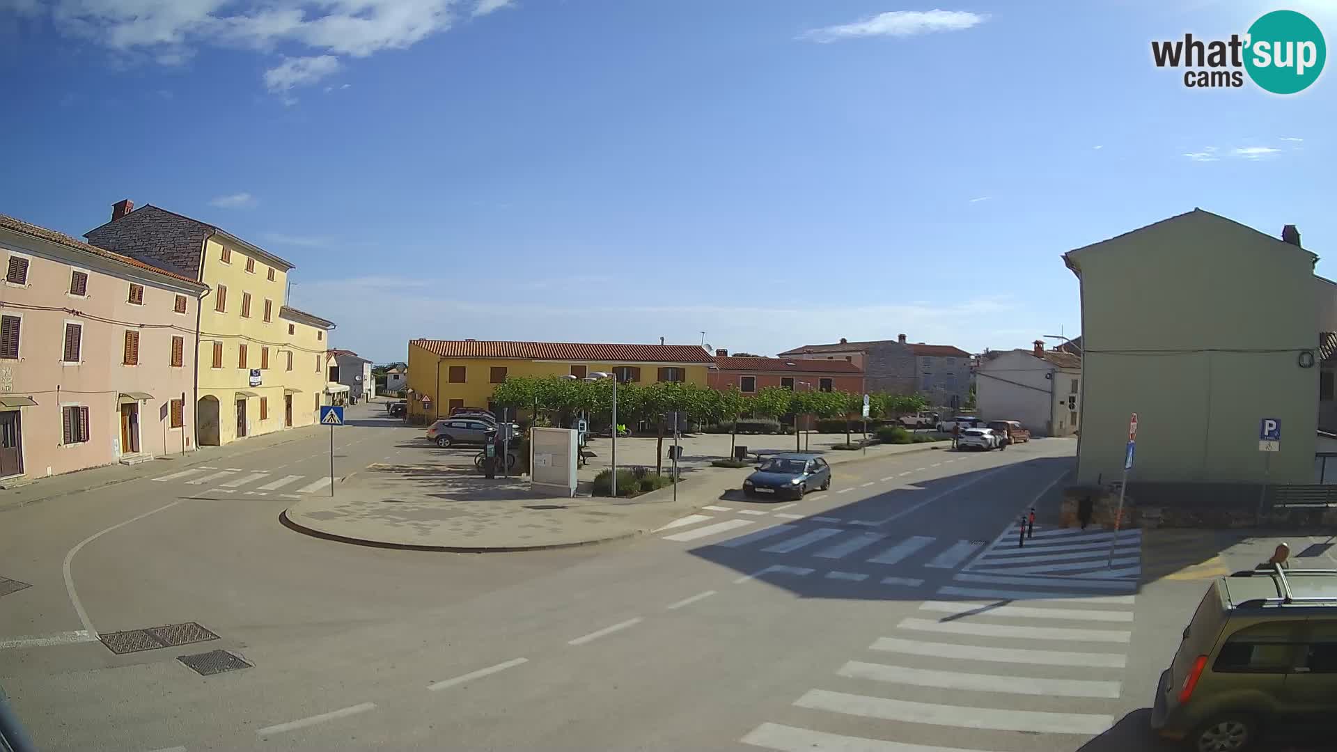 Webcam Bale Trg La Musa – Istrien – Kroatien