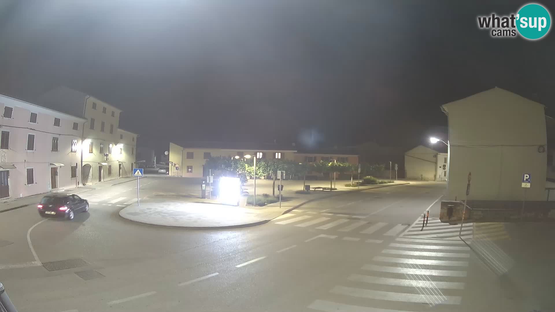 Webcam Bale Trg La Musa – Istrien – Kroatien
