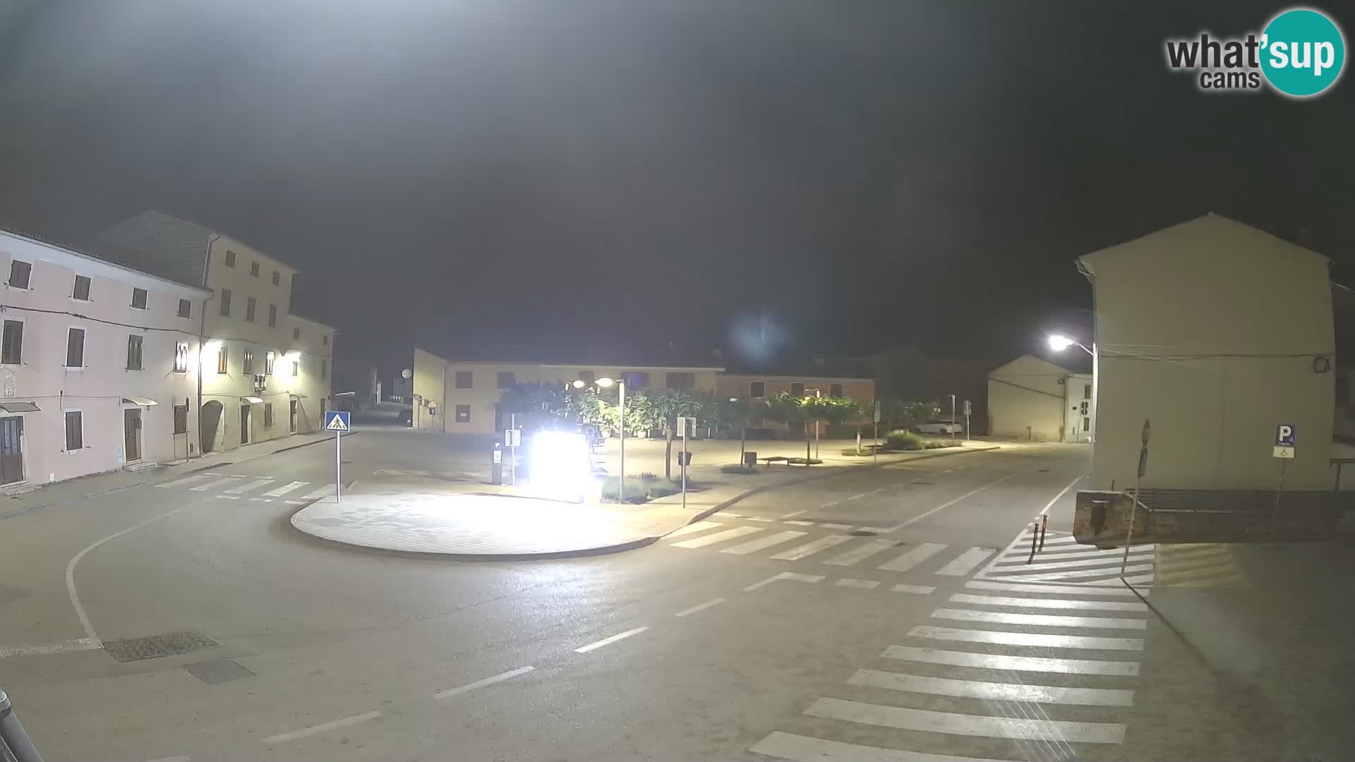 Webcam Bale Trg La Musa – Istrien – Kroatien