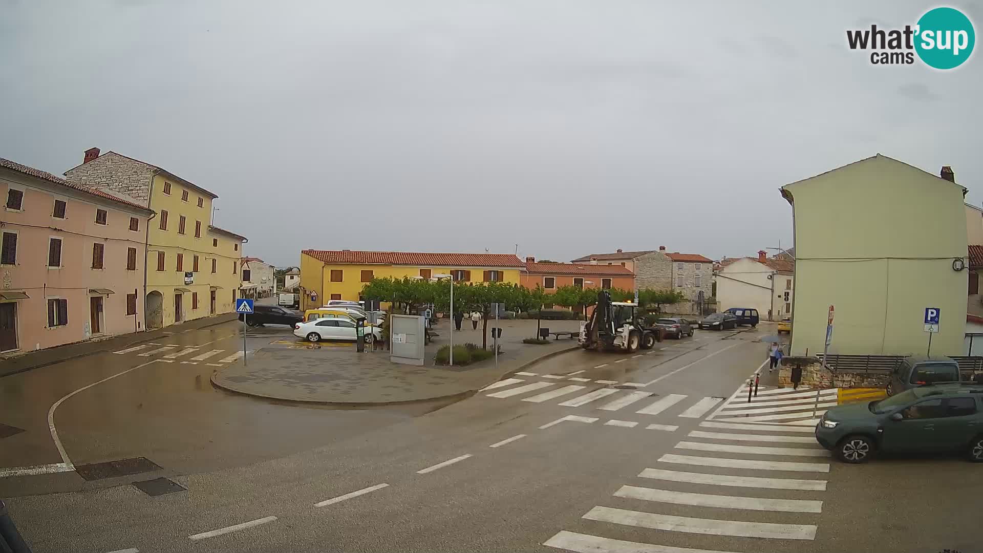 Bale Trg La Musa webcam – Istria – Croatia