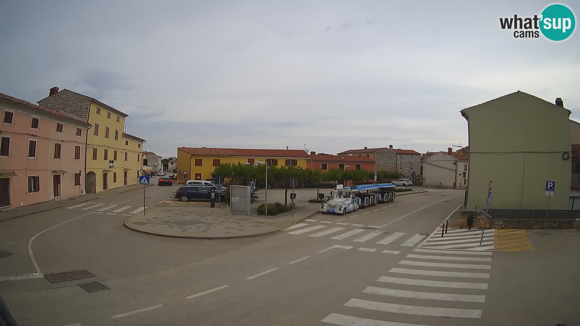 Bale Trg La Musa webcam – Istria – Croatia