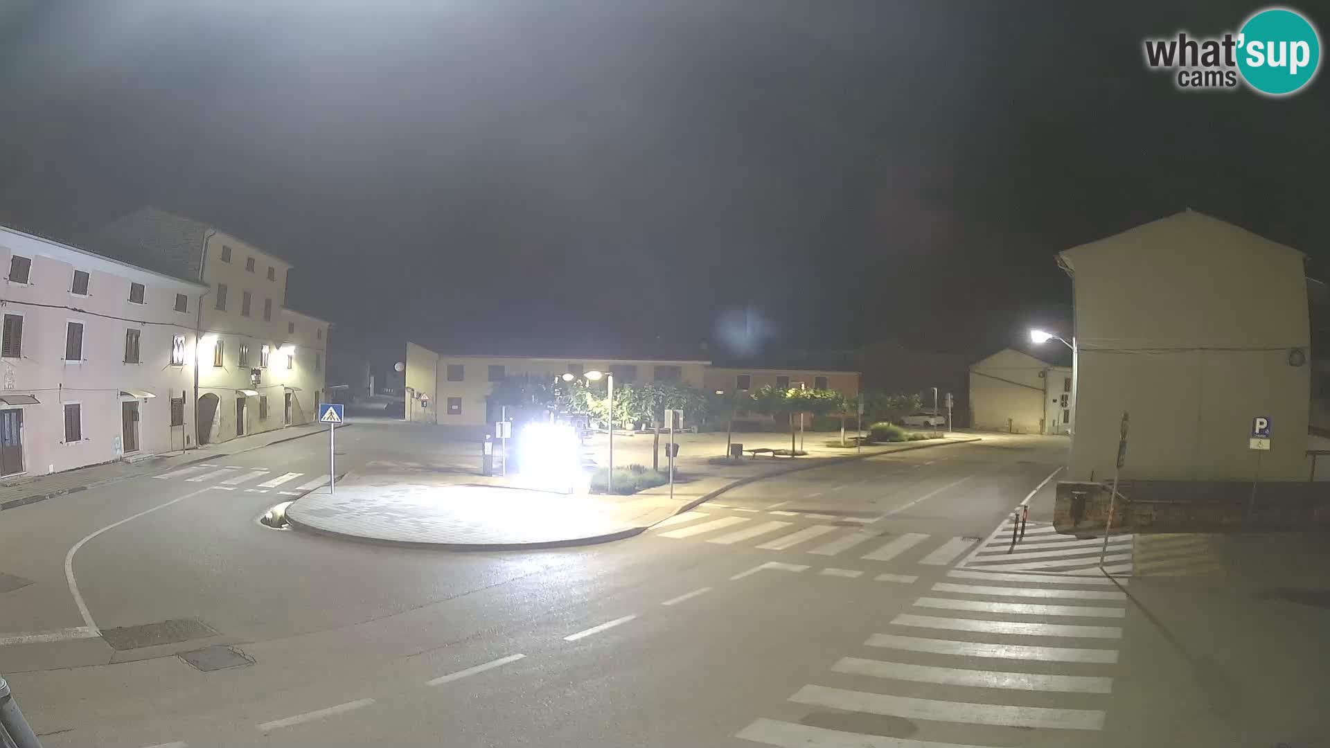 Webcam Valle, piazza La Musa – Istria – Croazia