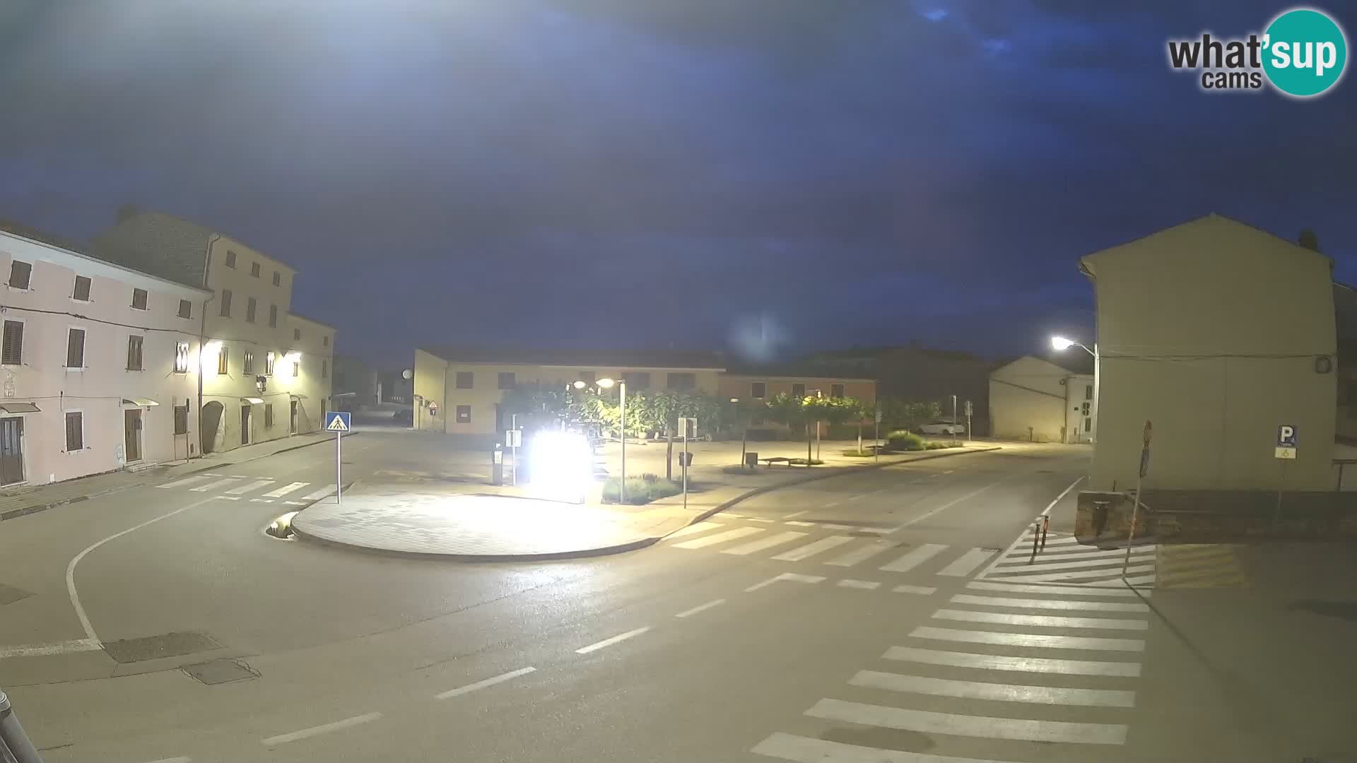 Bale Trg La Musa spletna kamera – Istra – Hrvaška