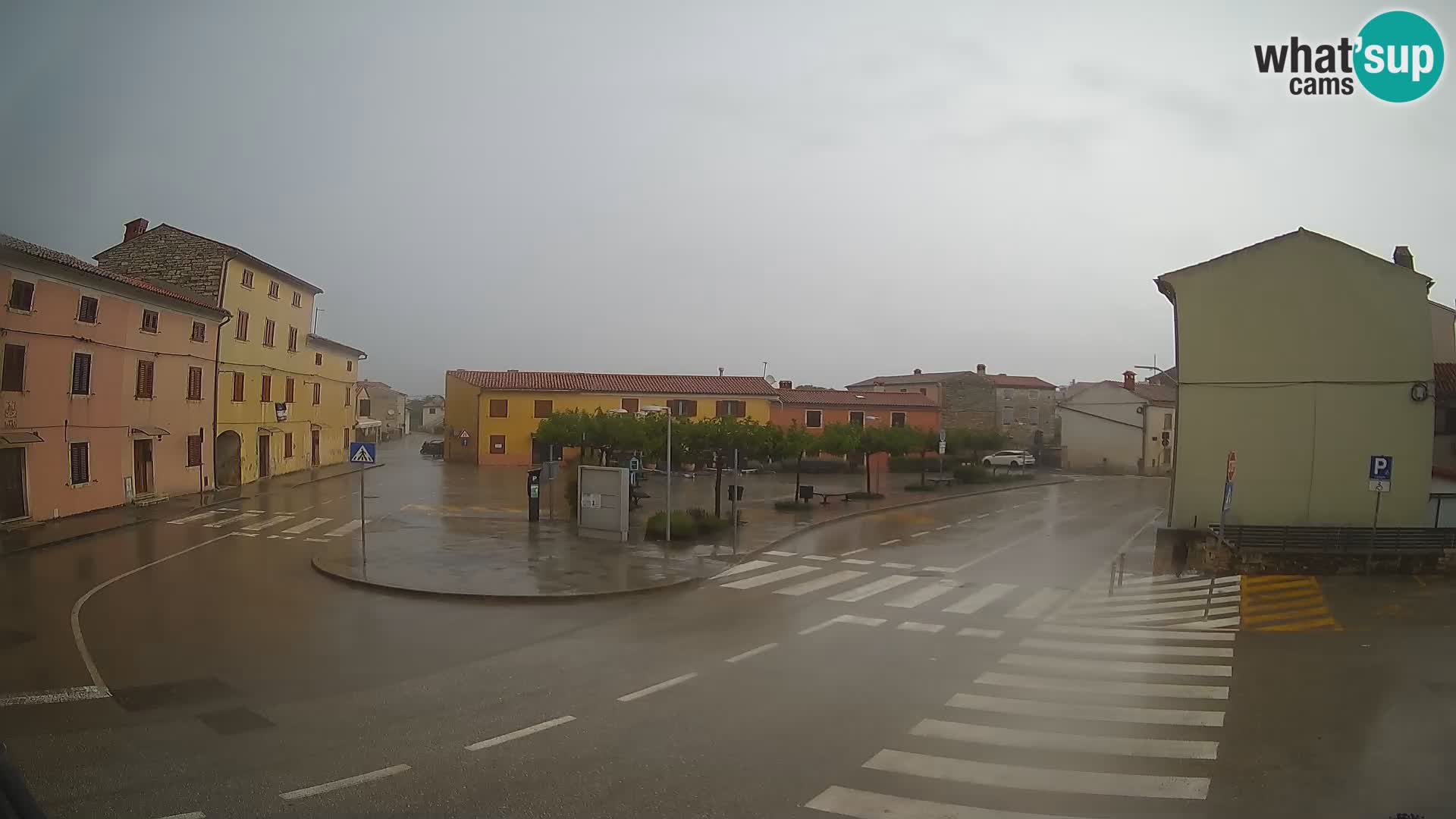 Webcam Valle, piazza La Musa – Istria – Croazia