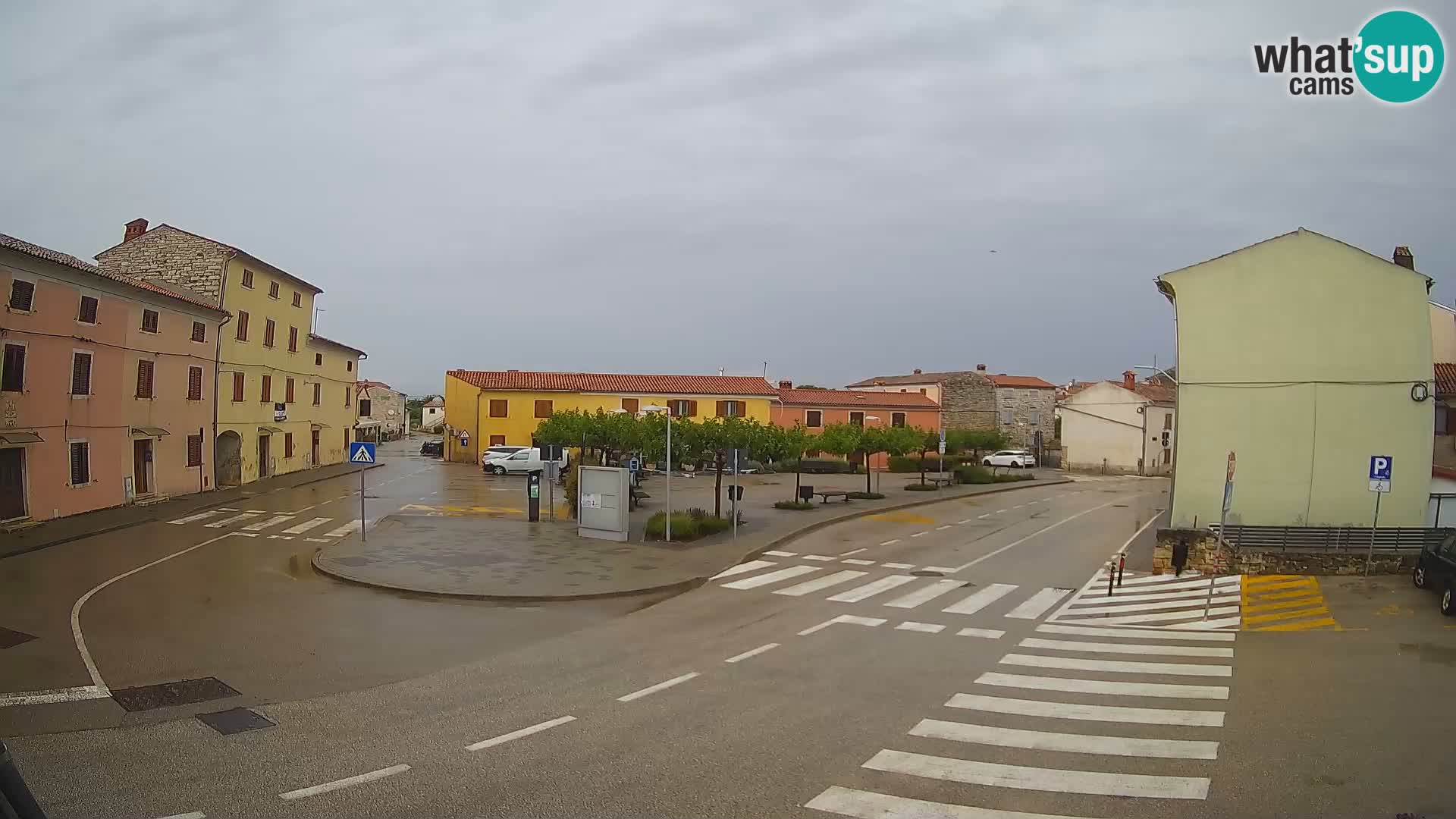 Bale Trg La Musa spletna kamera – Istra – Hrvaška