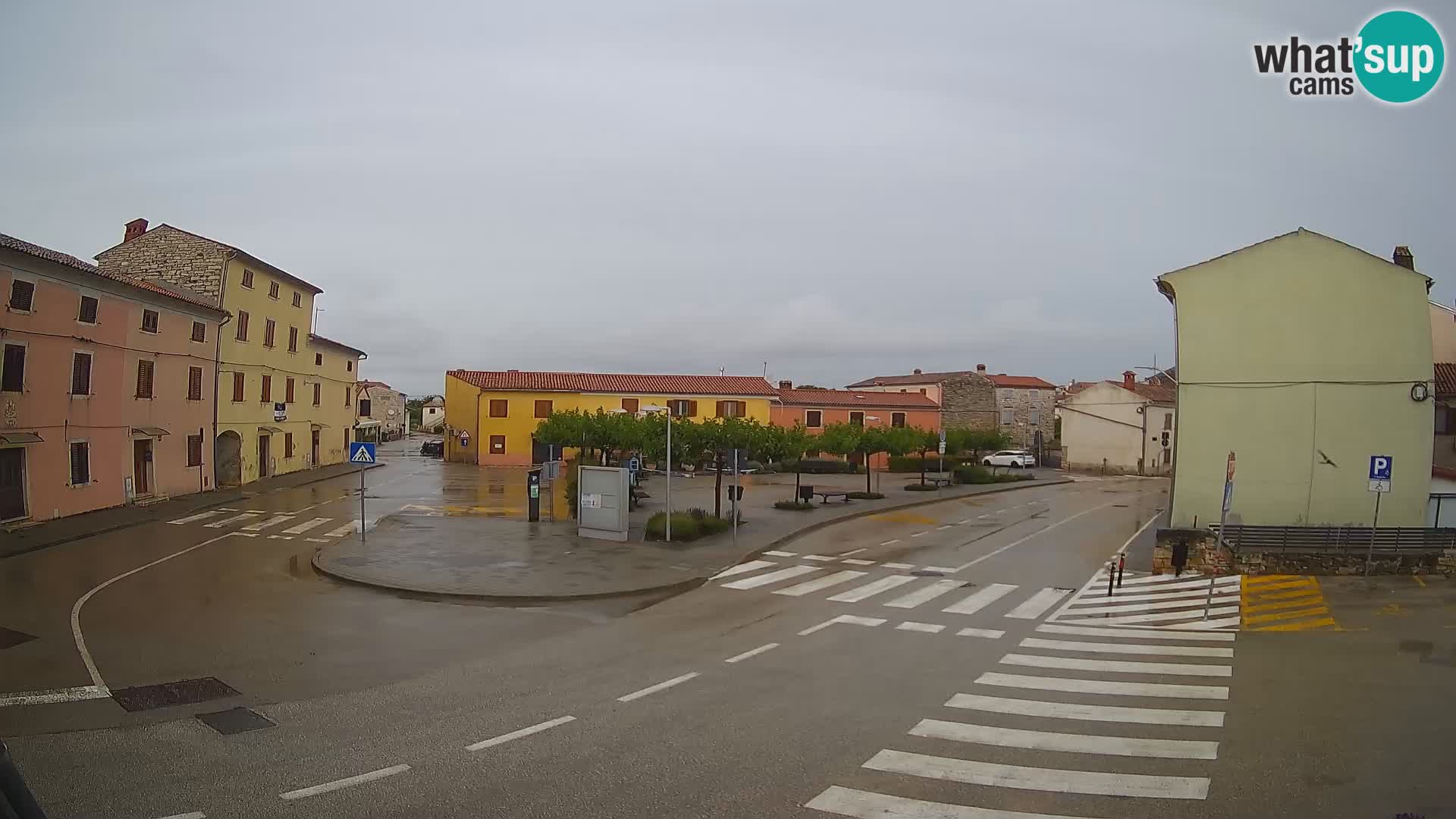 Bale Trg La Musa webcam – Istria – Croatia