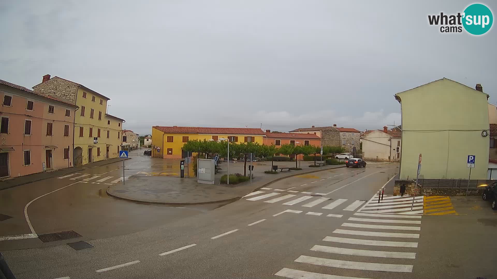 Bale Trg La Musa spletna kamera – Istra – Hrvaška