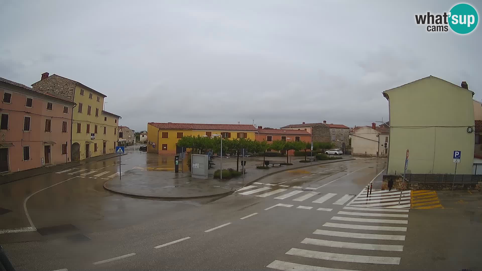Bale Trg La Musa spletna kamera – Istra – Hrvaška