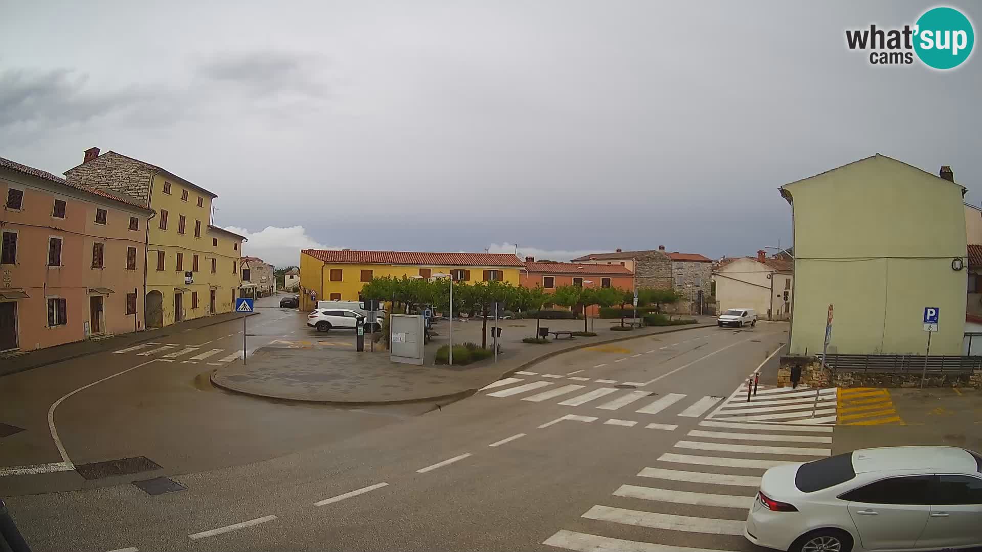 Webcam Bale Trg La Musa – Istrien – Kroatien