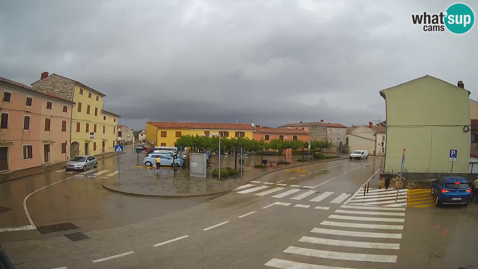 Webcam Bale Trg La Musa – Istrien – Kroatien