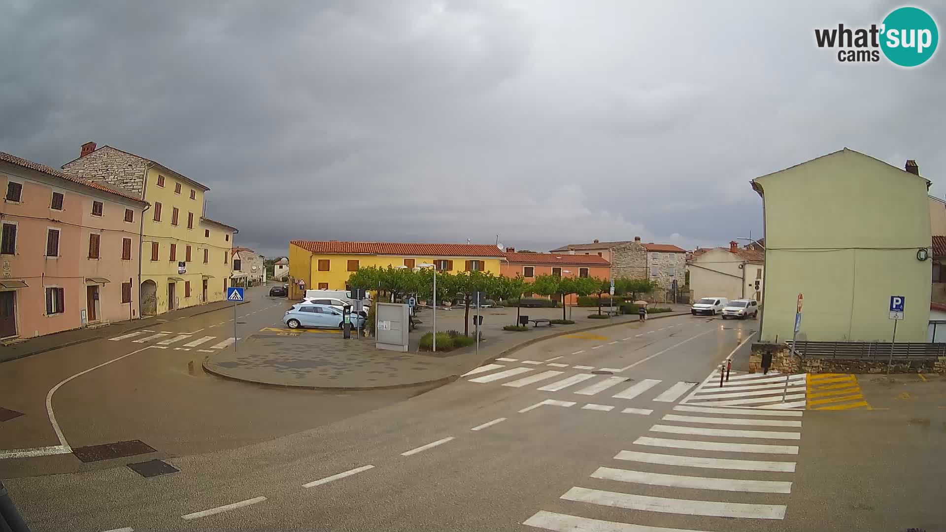 Webcam Bale Trg La Musa – Istrien – Kroatien