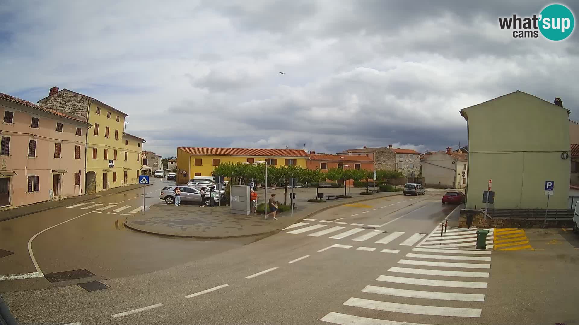Bale Trg La Musa webcam – Istria – Croatia