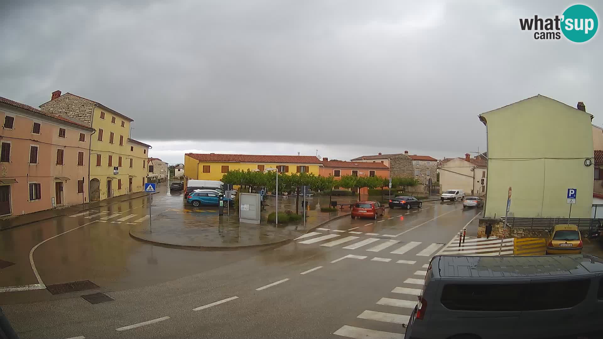 Webcam Bale Trg La Musa – Istrien – Kroatien