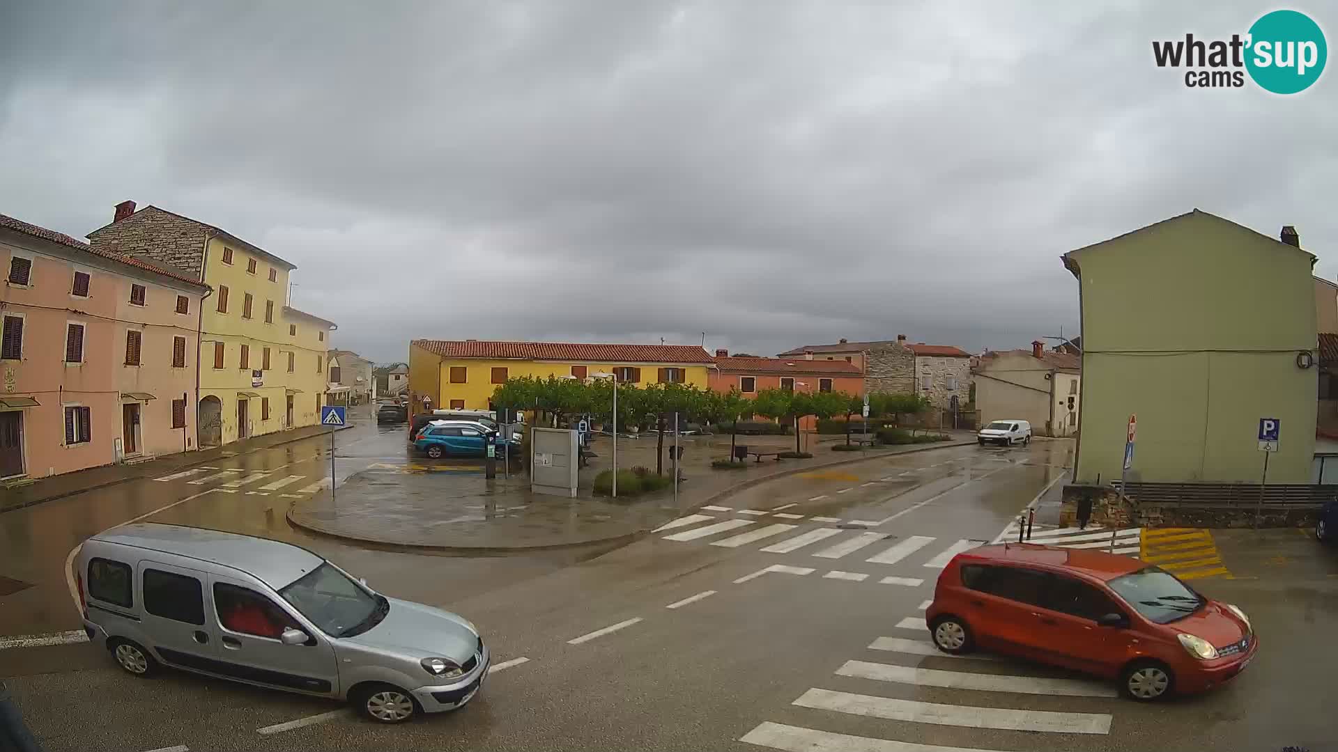 Bale Trg La Musa webcam – Istria – Croatia
