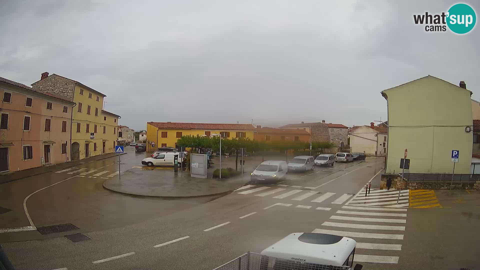 Webcam Bale Trg La Musa – Istrien – Kroatien