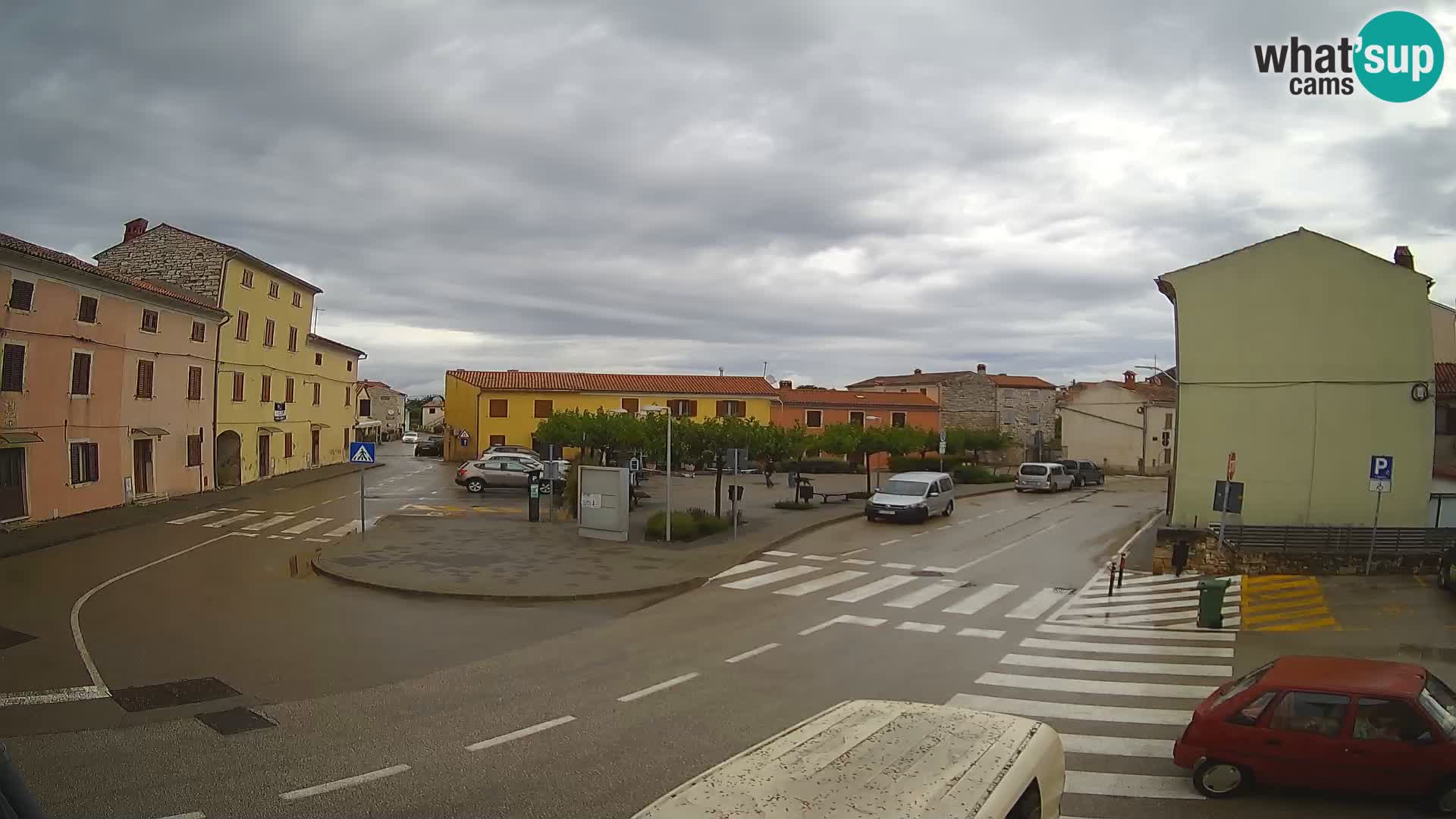 Webcam Bale Trg La Musa – Istrien – Kroatien