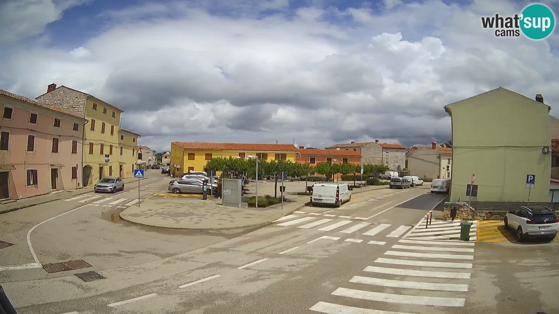 Webcam Bale Trg La Musa – Istrien – Kroatien