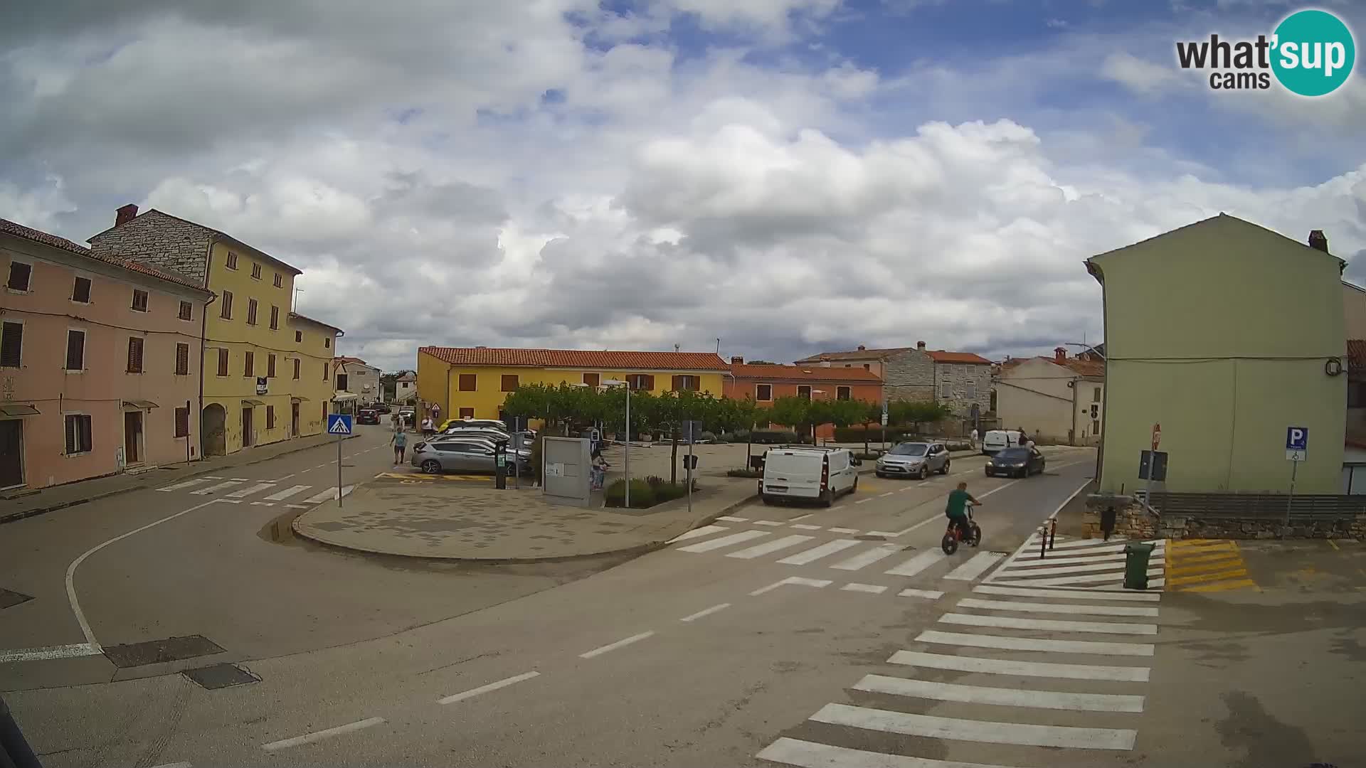 Webcam Valle, piazza La Musa – Istria – Croazia