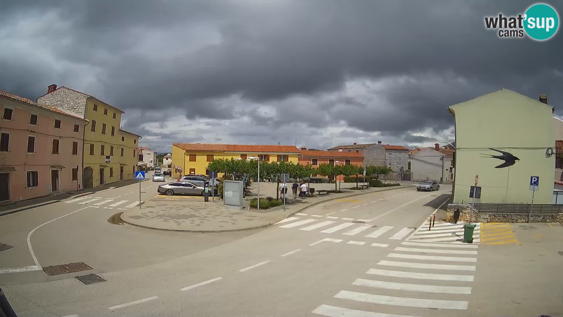 Webcam Bale Trg La Musa – Istrien – Kroatien
