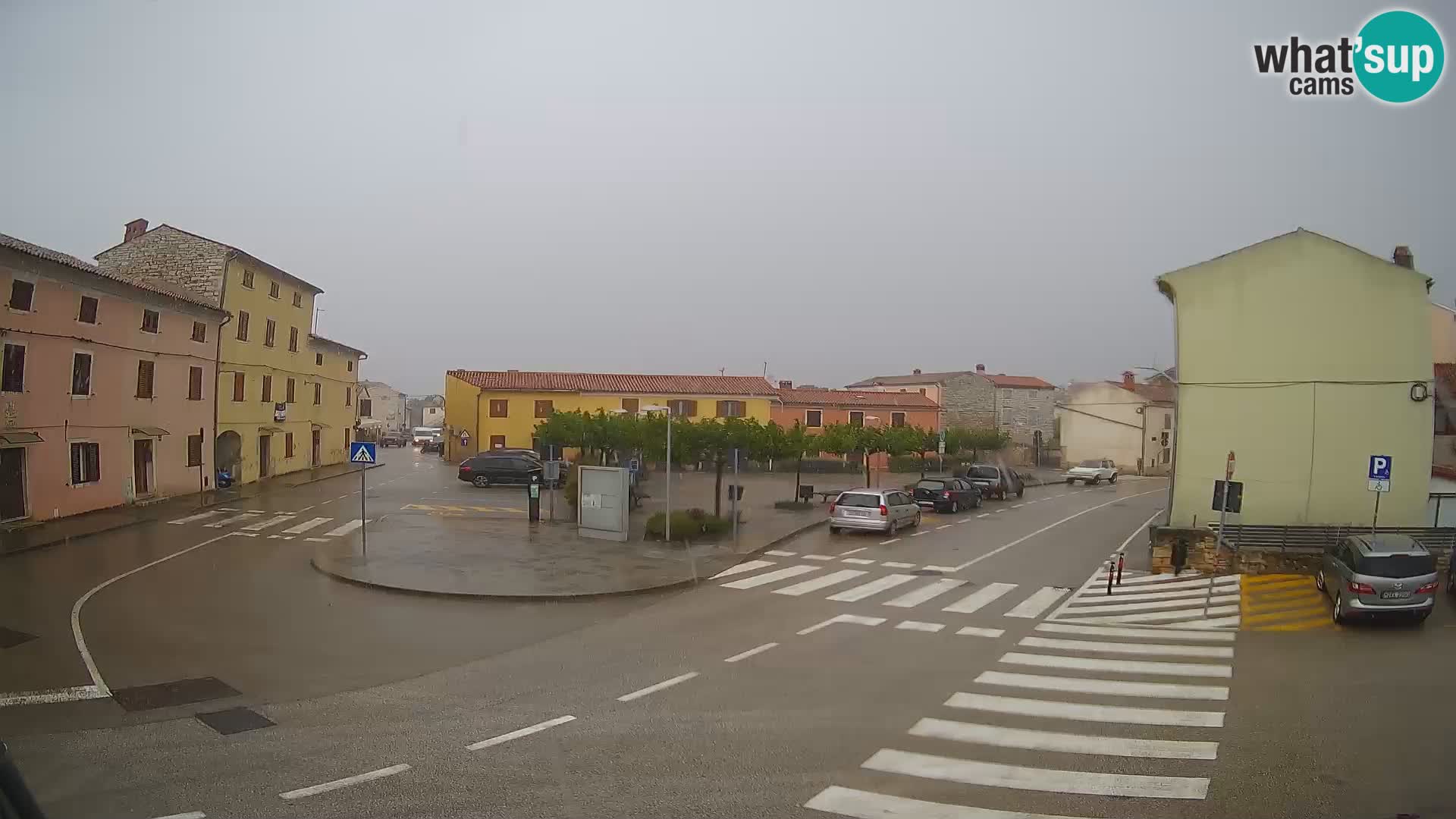 Bale Trg La Musa webcam – Istria – Croatia
