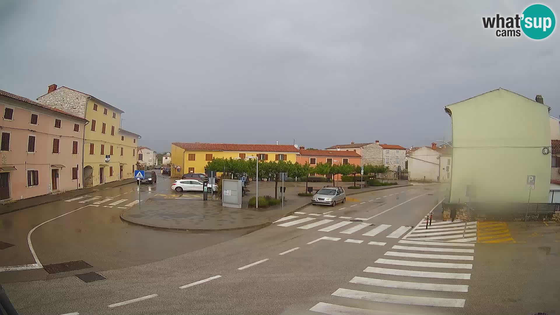 Bale Trg La Musa webcam – Istria – Croatia