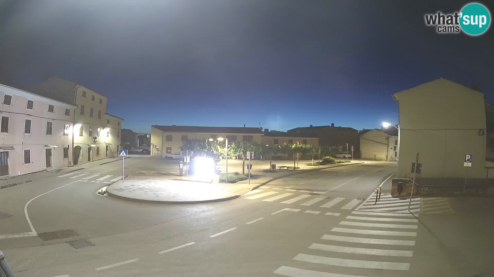 Webcam Valle, piazza La Musa – Istria – Croazia
