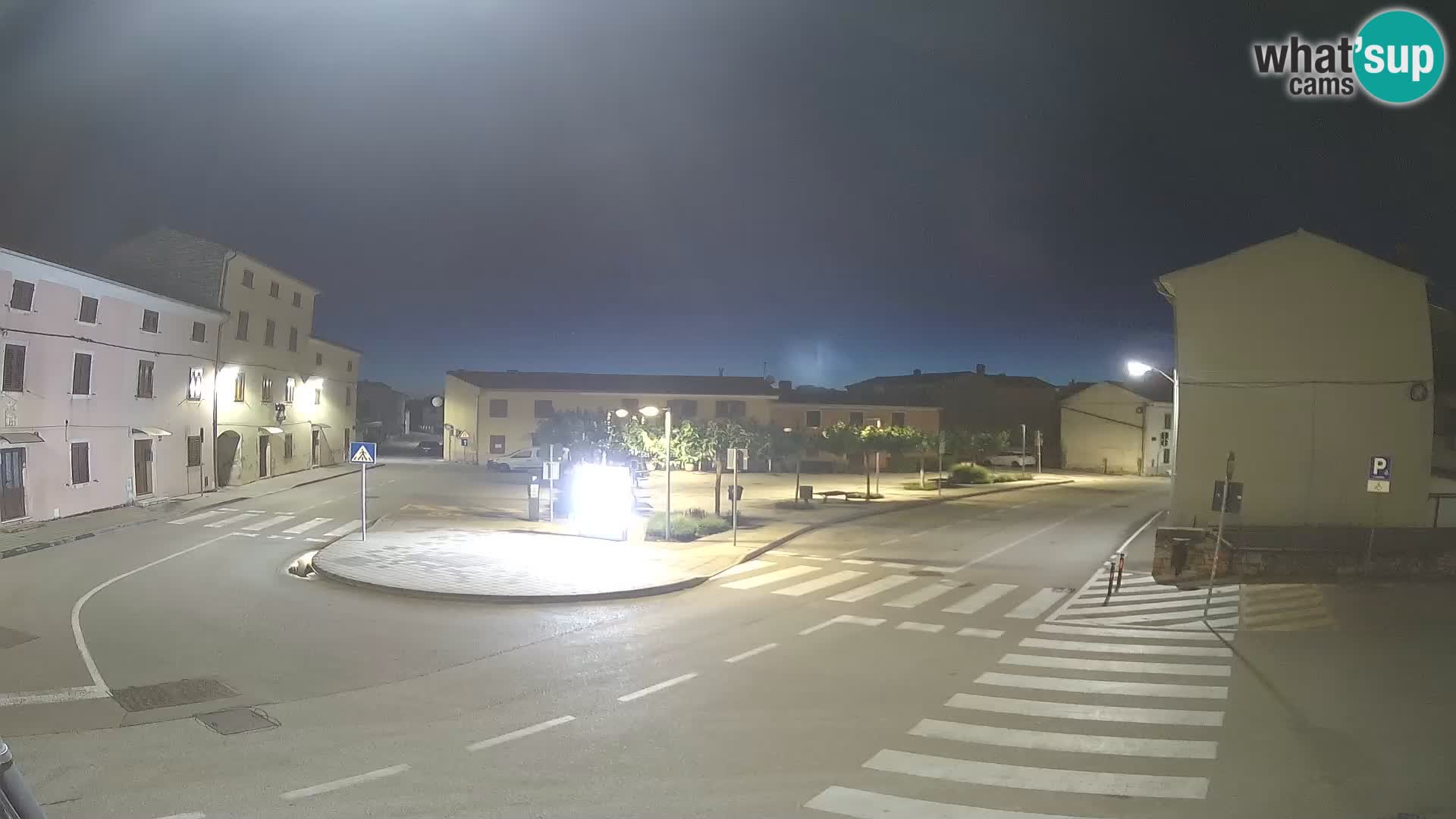 Webcam Bale Trg La Musa – Istrien – Kroatien
