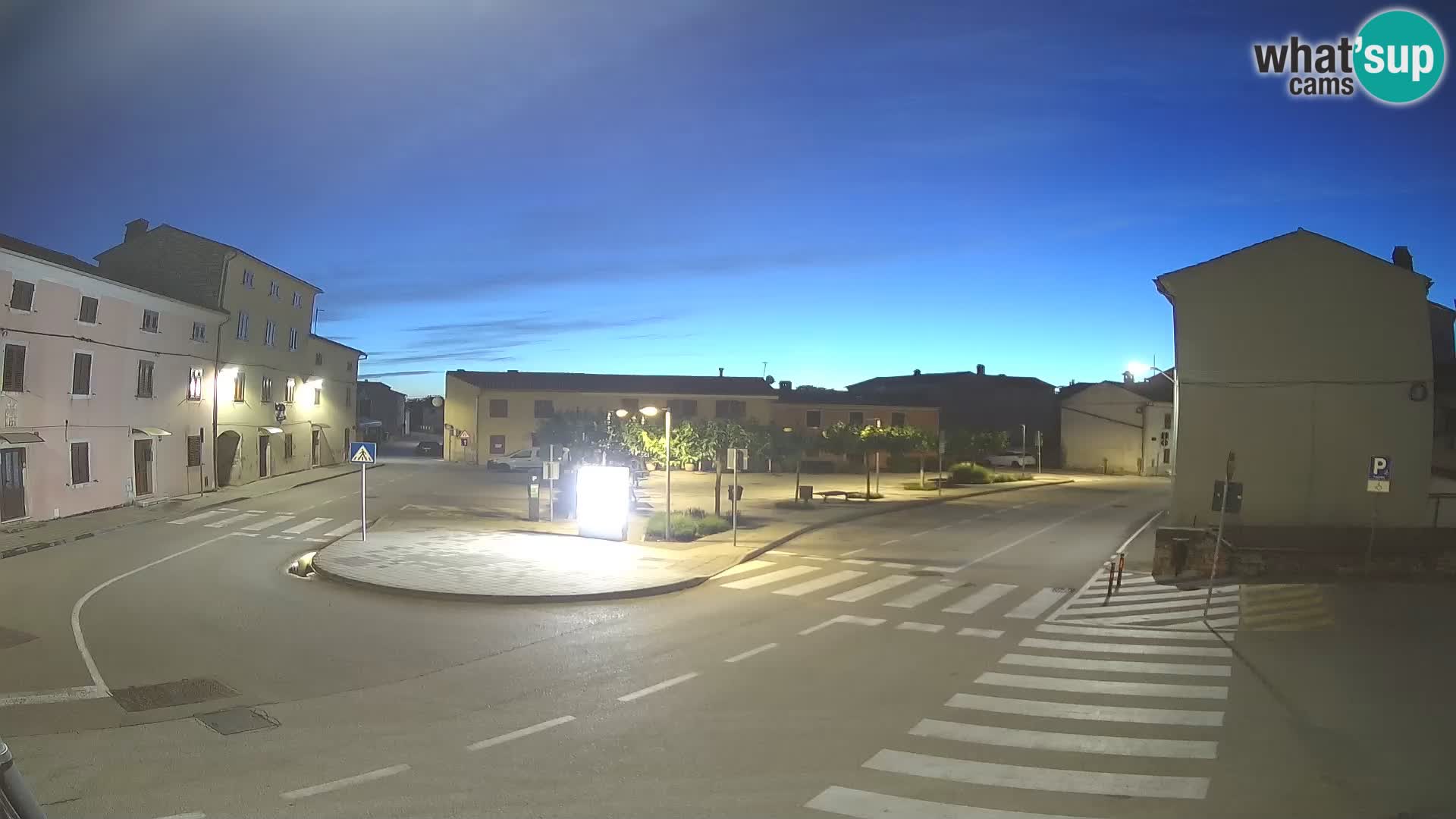 Webcam Bale Trg La Musa – Istrien – Kroatien