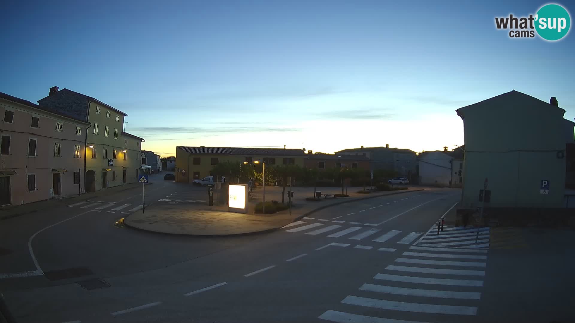 Webcam Valle, piazza La Musa – Istria – Croazia
