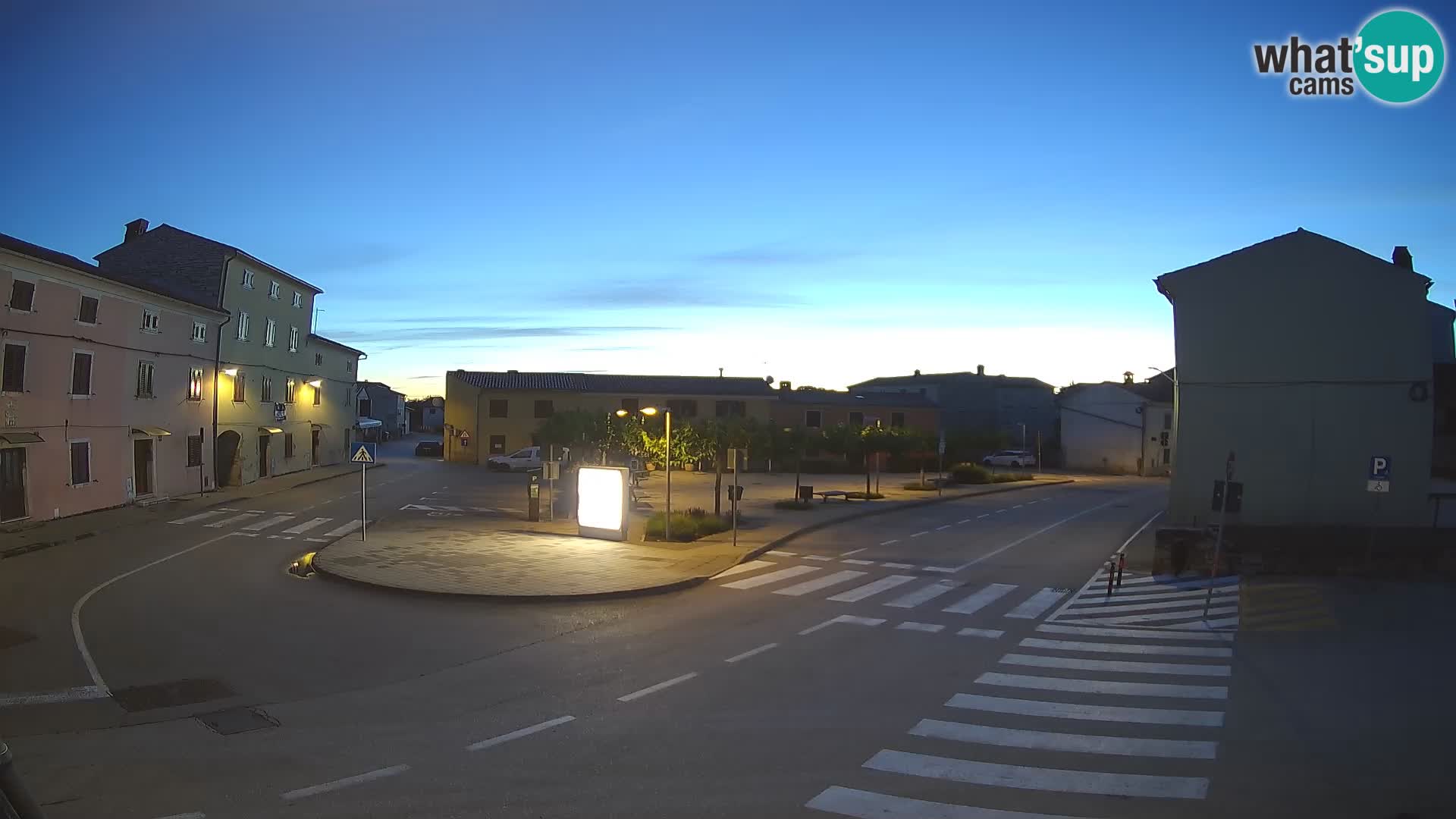 Webcam Bale Trg La Musa – Istrien – Kroatien