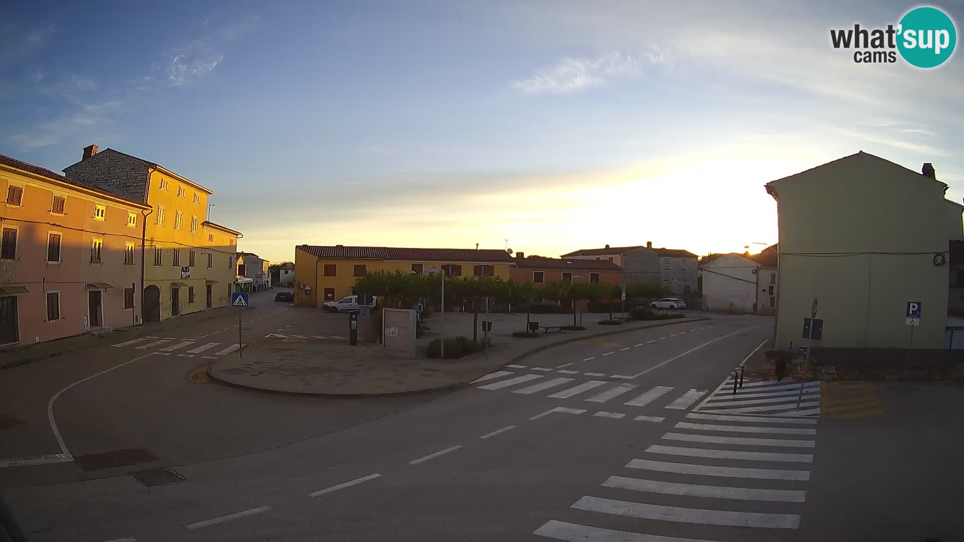Webcam Bale Trg La Musa – Istrien – Kroatien