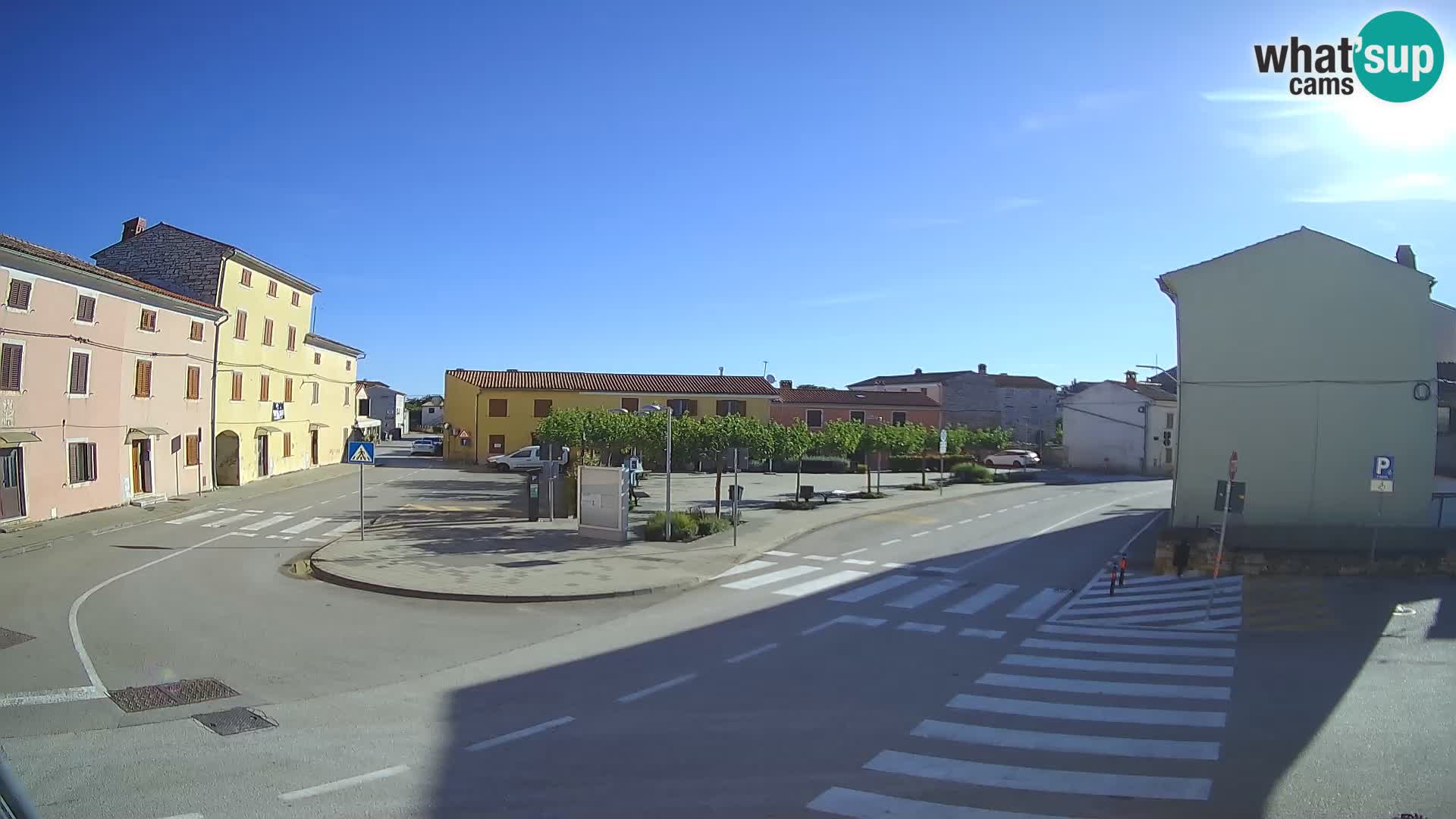 Bale Trg La Musa spletna kamera – Istra – Hrvaška