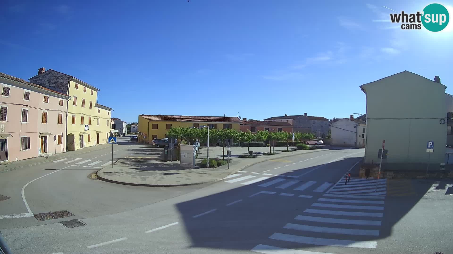 Webcam Valle, piazza La Musa – Istria – Croazia
