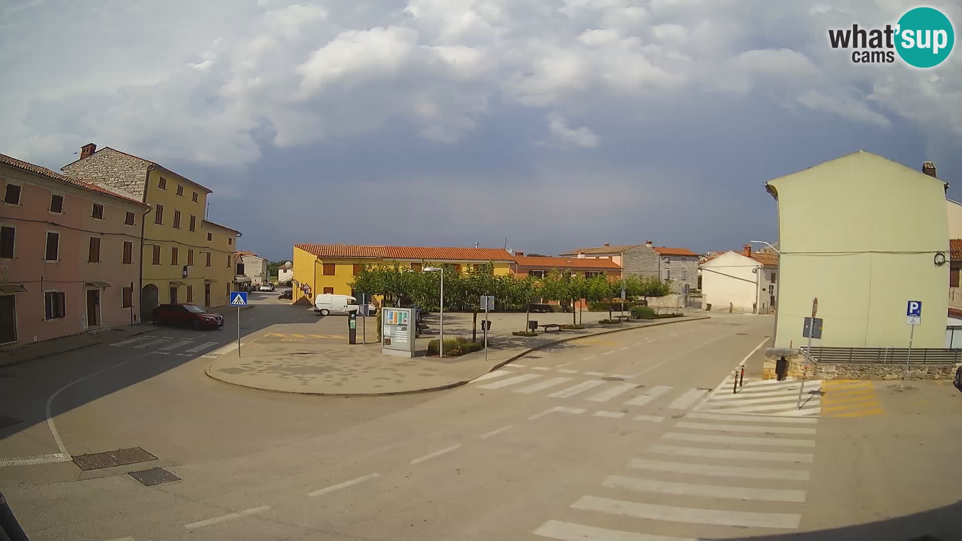 Bale Trg La Musa webcam – Istria – Croatia
