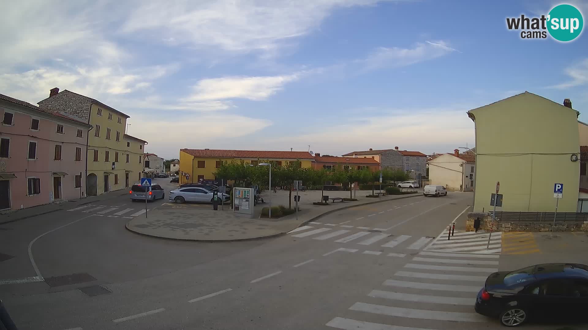 Bale Trg La Musa spletna kamera – Istra – Hrvaška