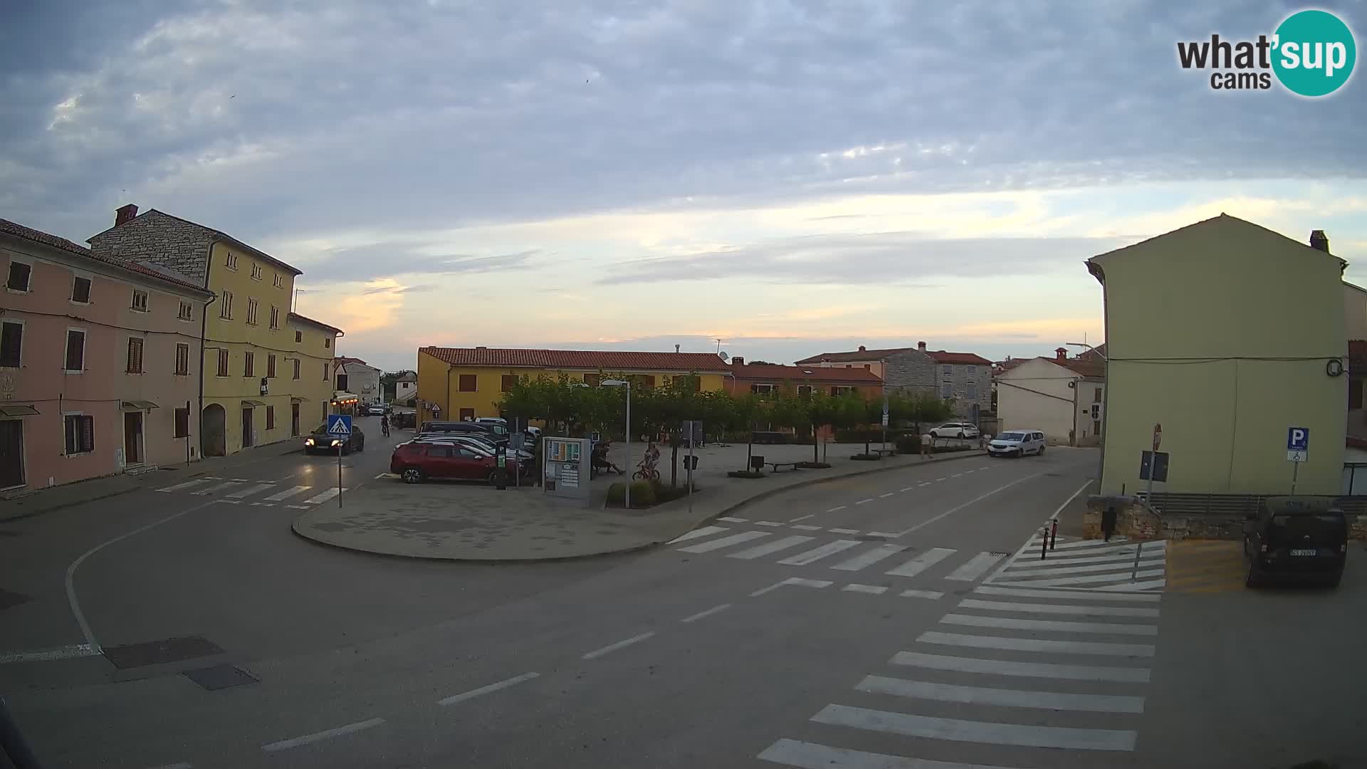 Bale Trg La Musa spletna kamera – Istra – Hrvaška
