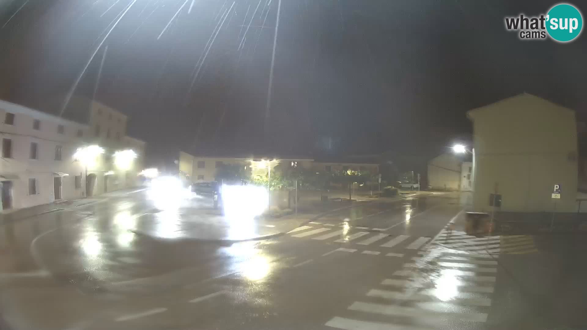 Bale Trg La Musa spletna kamera – Istra – Hrvaška