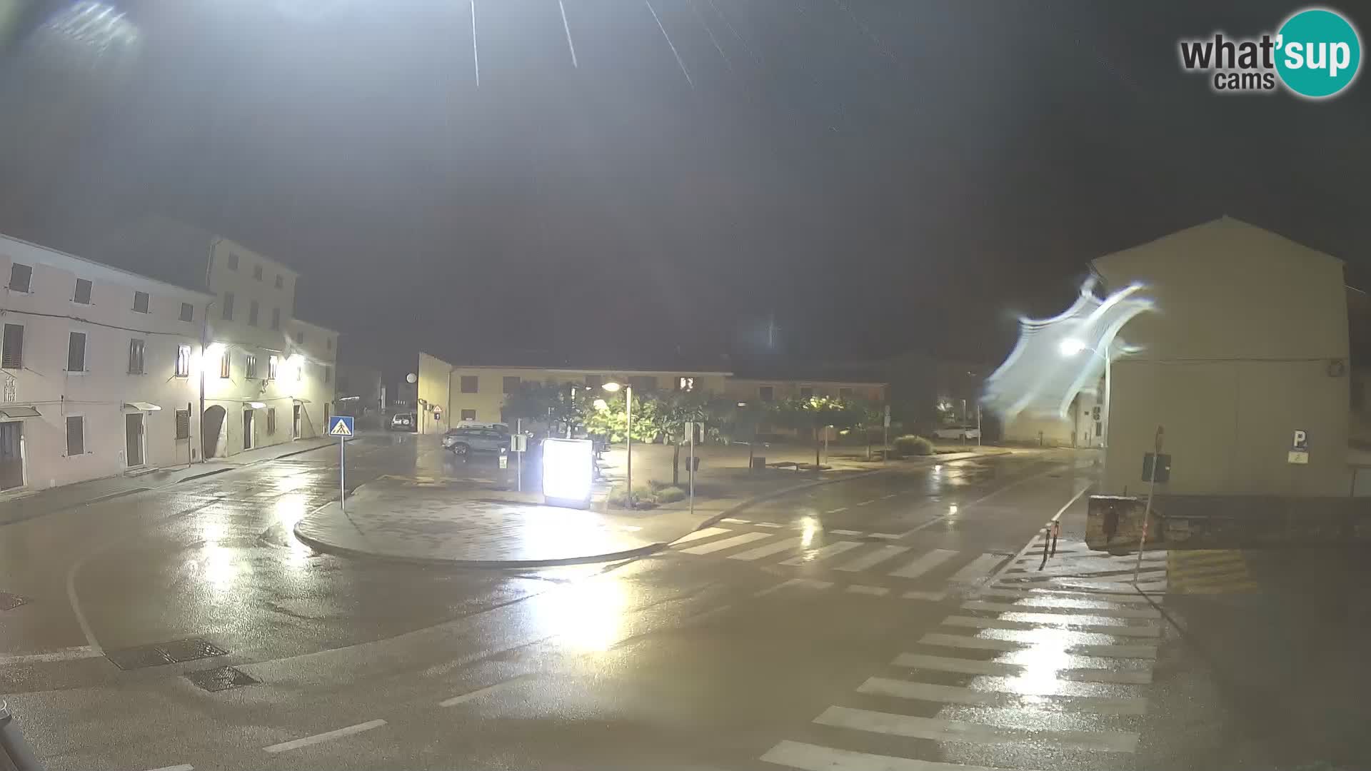 Bale Trg La Musa web kamera – Istra