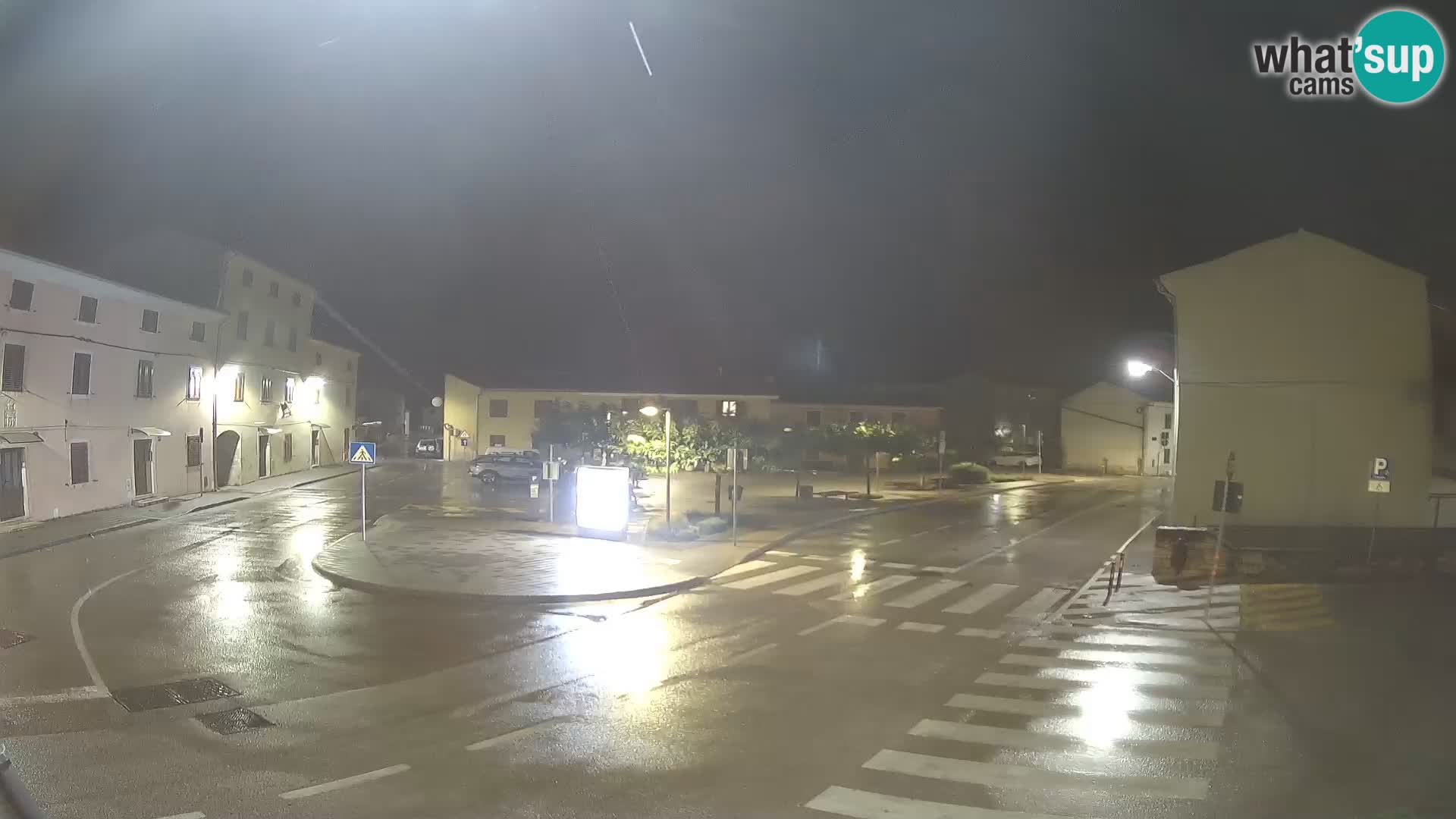 Bale Trg La Musa spletna kamera – Istra – Hrvaška