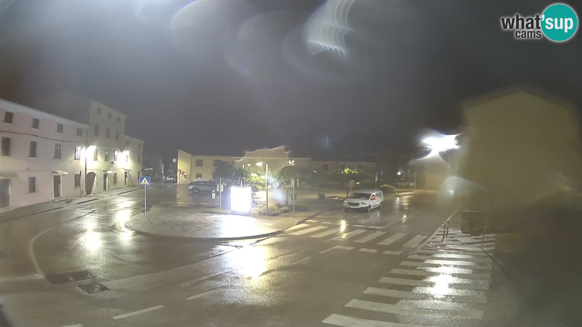 Bale Trg La Musa spletna kamera – Istra – Hrvaška