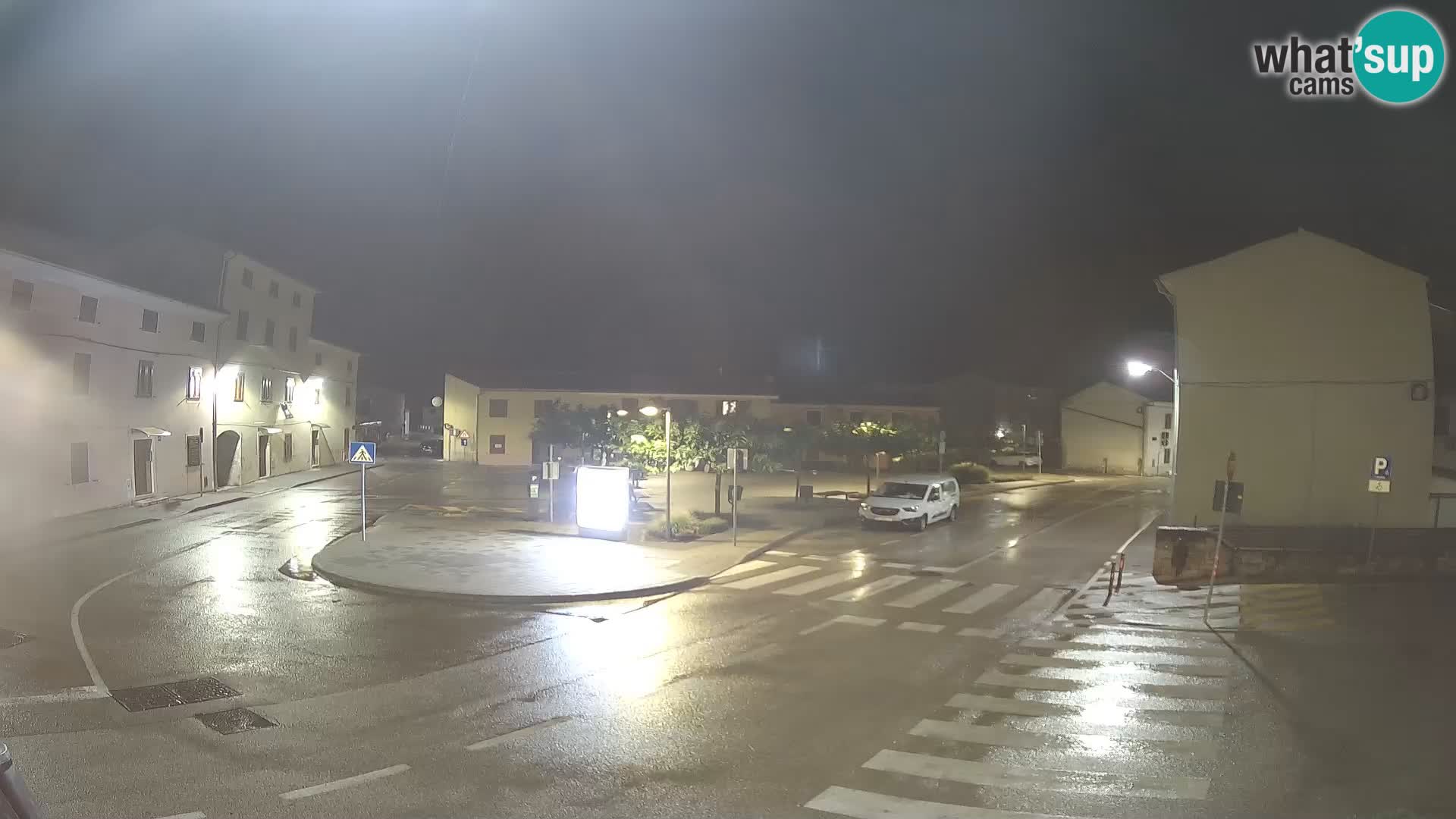 Webcam Valle, piazza La Musa – Istria – Croazia