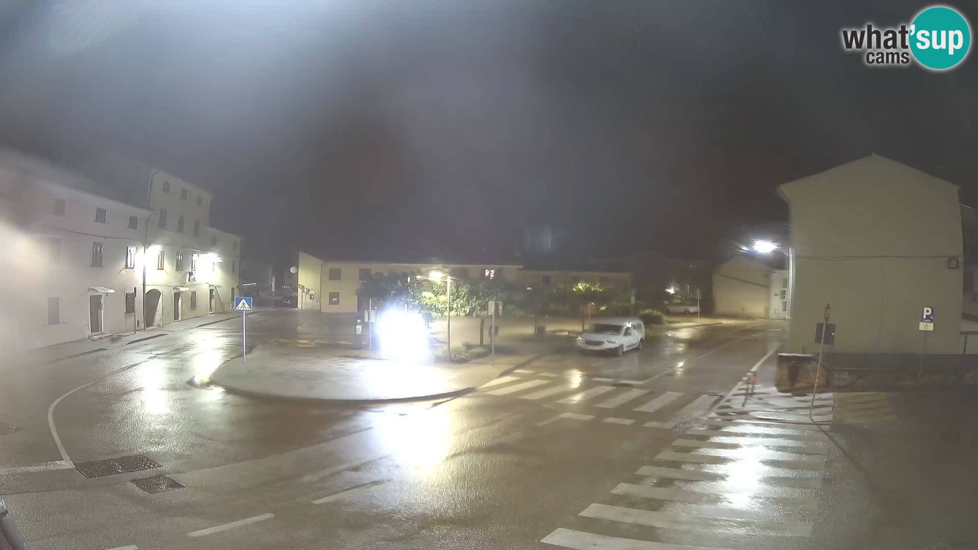 Webcam Valle, piazza La Musa – Istria – Croazia
