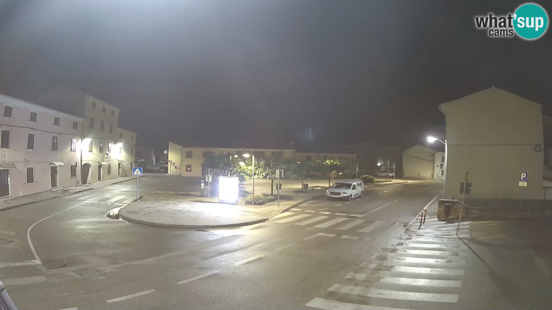 Bale Trg La Musa webcam – Istria – Croatia