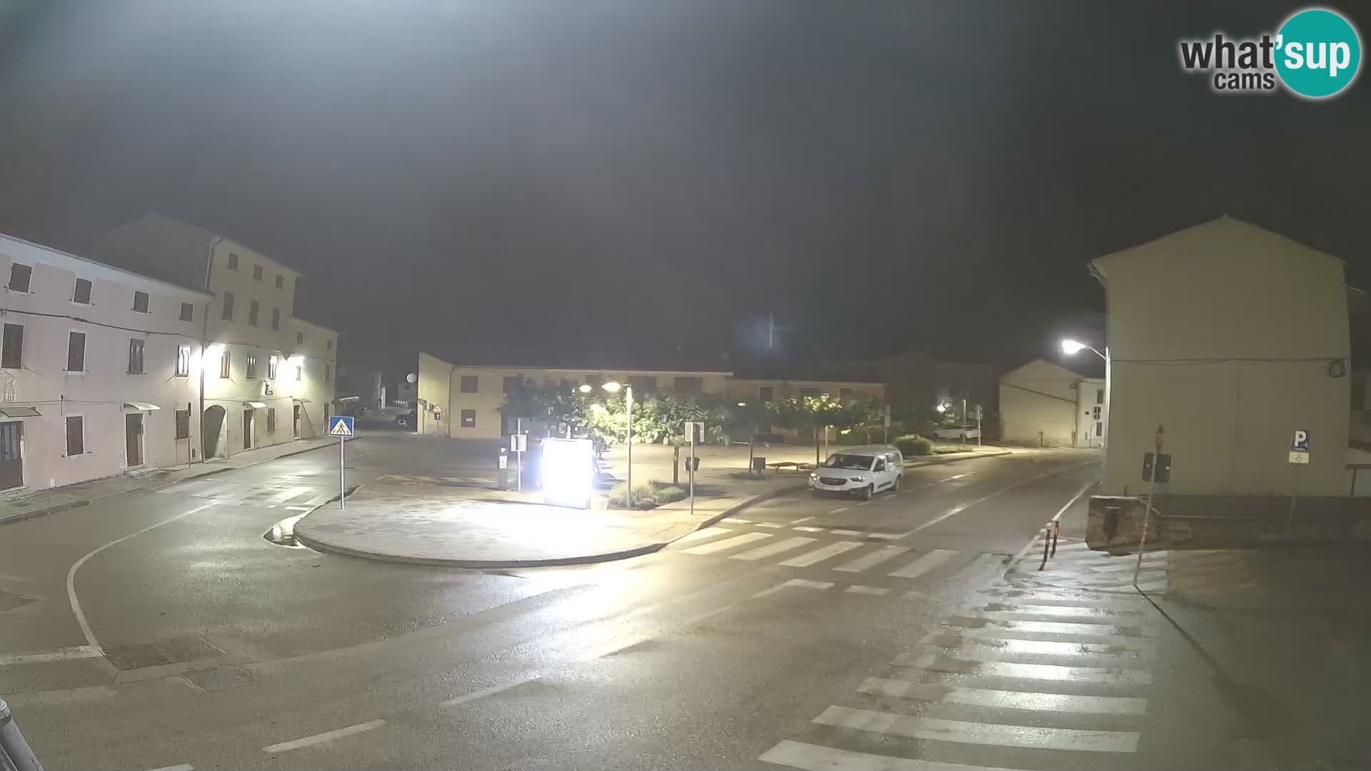 Webcam Valle, piazza La Musa – Istria – Croazia