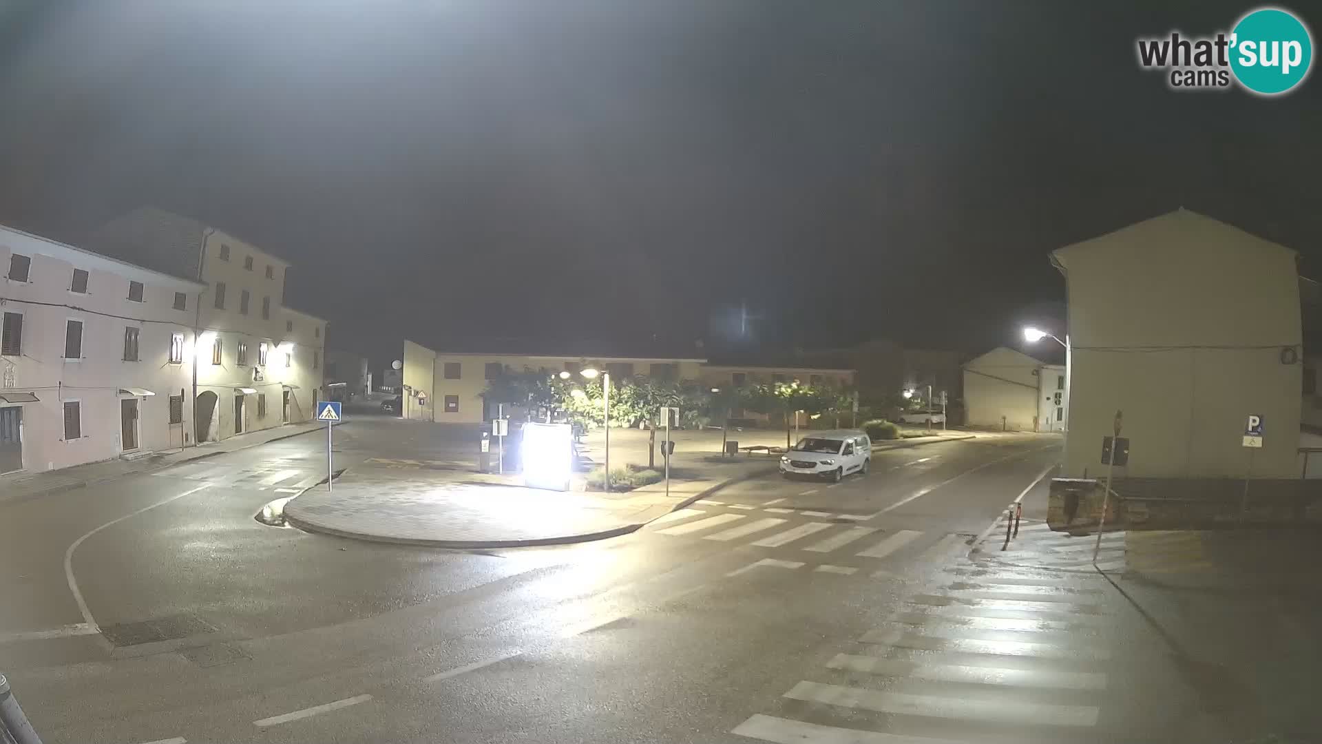Bale Trg La Musa spletna kamera – Istra – Hrvaška