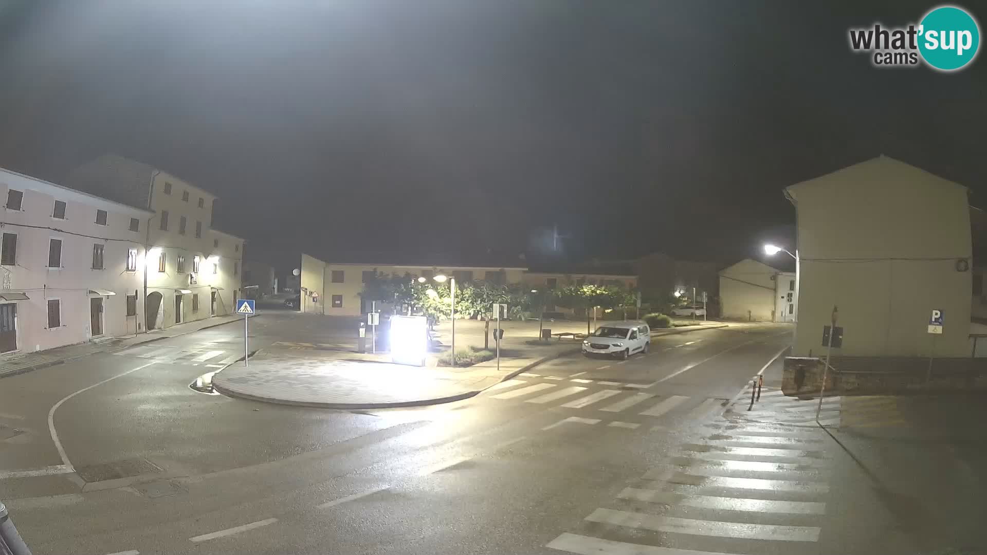 Webcam Valle, piazza La Musa – Istria – Croazia