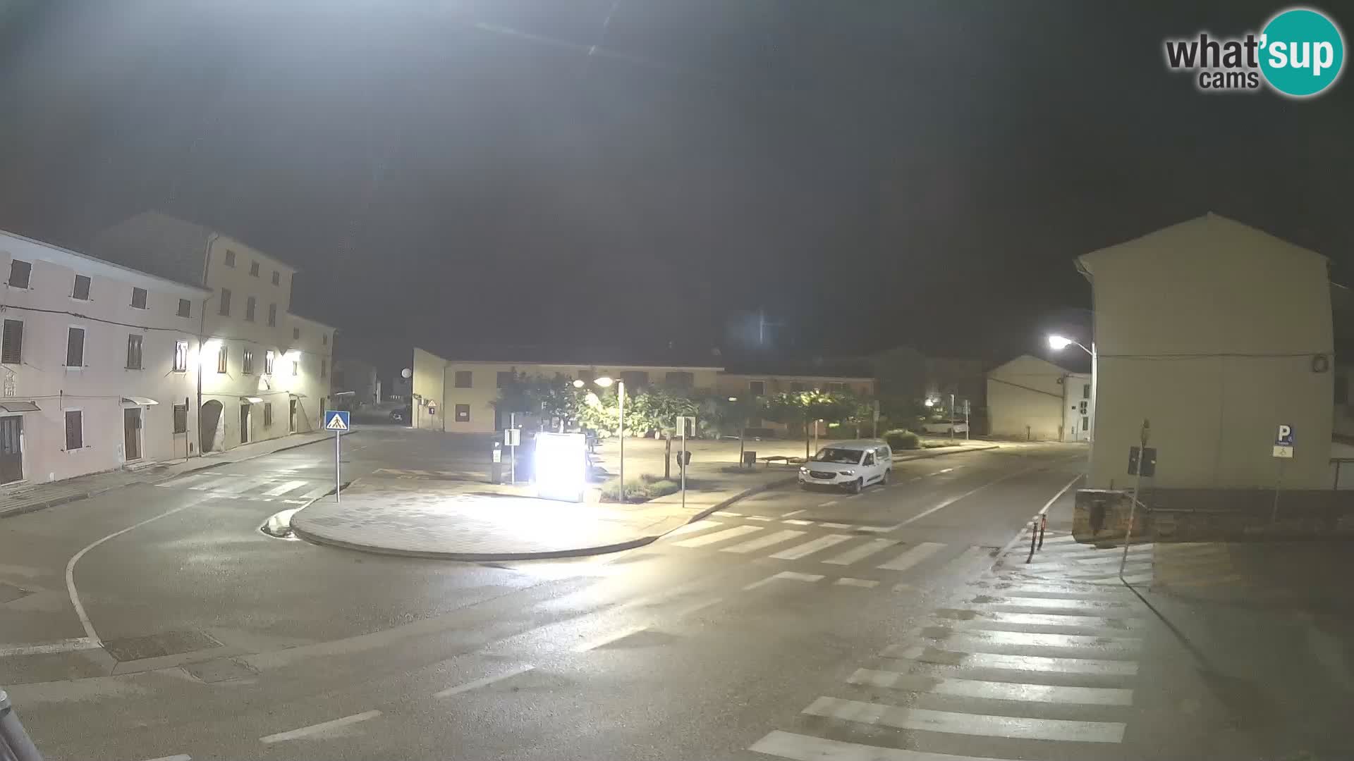 Webcam Valle, piazza La Musa – Istria – Croazia