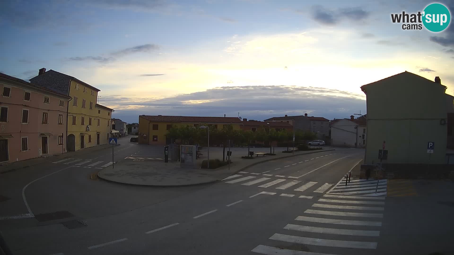 Webcam Bale Trg La Musa – Istrien – Kroatien