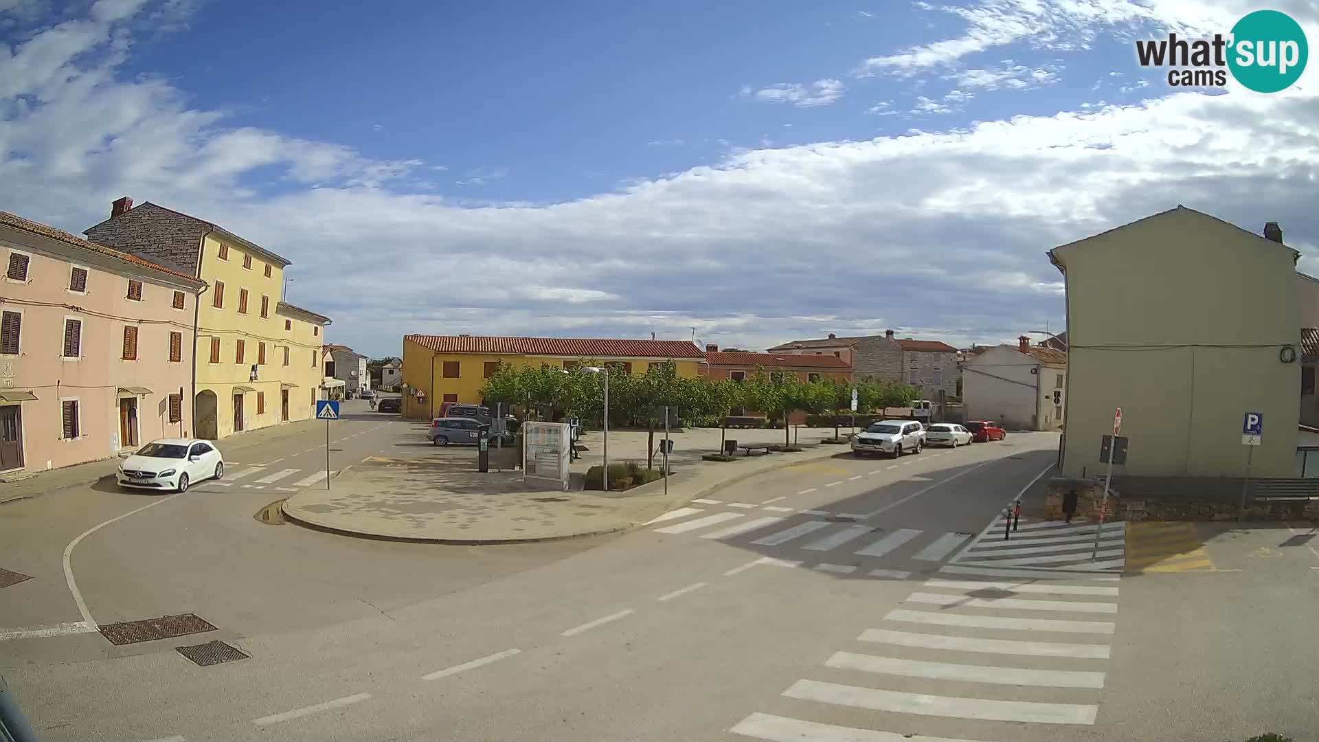 Bale Trg La Musa web kamera – Istra