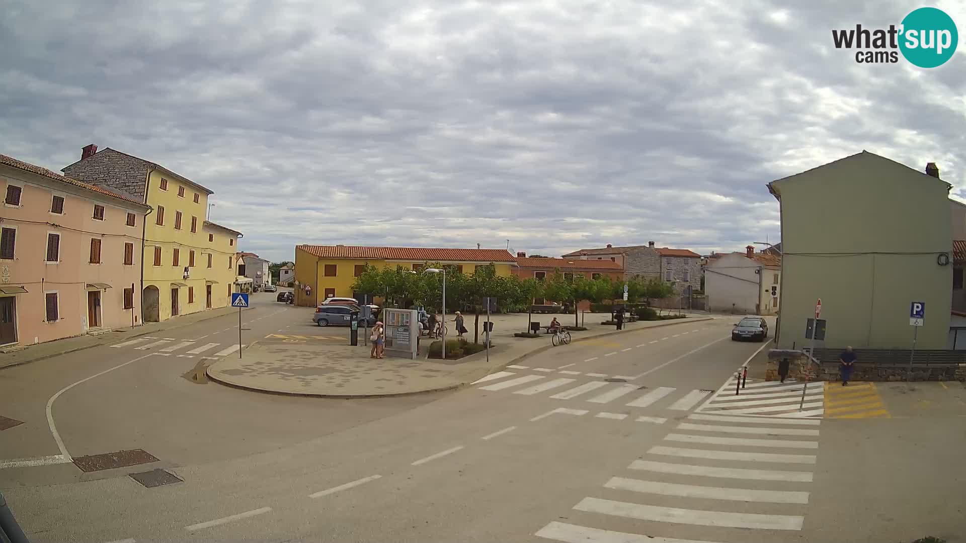 Webcam Bale Trg La Musa – Istrien – Kroatien